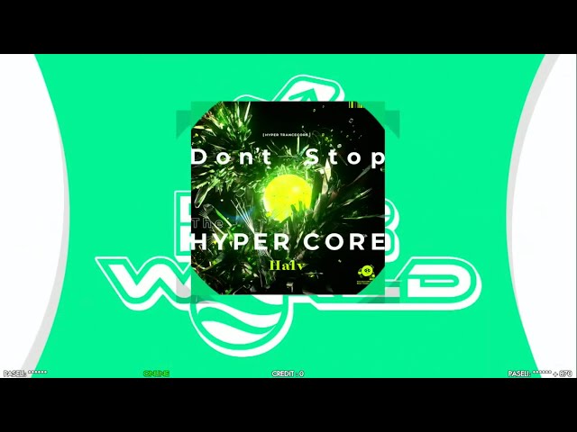 [DDR W]Don't Stop The HYPERCORE / Halv - ESP14