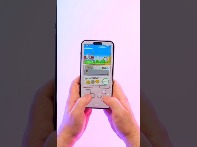 How to play Nintendo Games on your iPhone! 🤯
