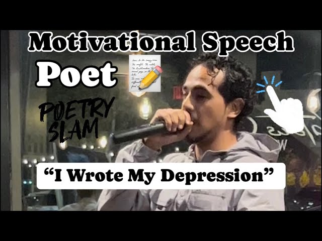 Motivational Speech & Poetry with JP Cali Smoov (Ted Talk) #MentalHealth
