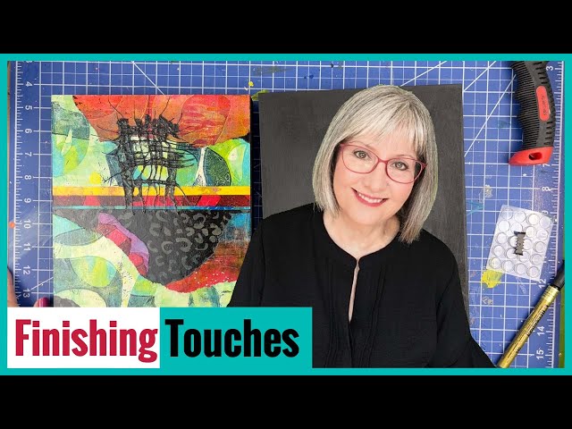 How to Make Your Art Look More Professional | Wood Panel Hanging Tips