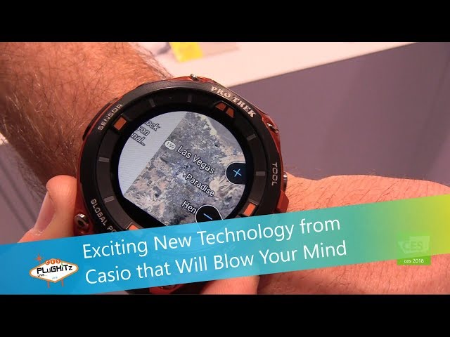 Exciting New Technology from Casio that Will Blow Your Mind @ CES 2018