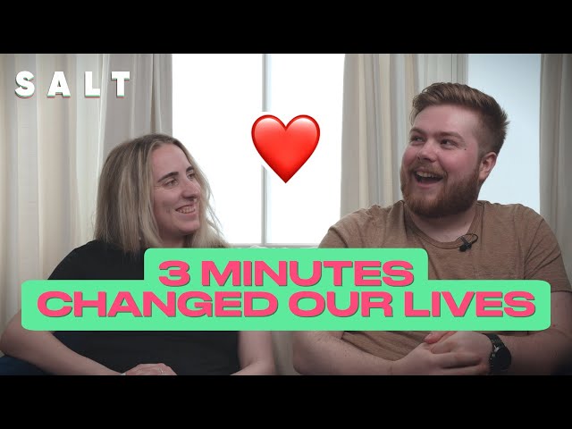 Speed Dating SALT love story: Matt & Jaz Joy