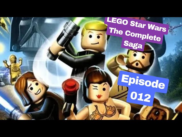 LEGO Star Wars Complete Saga: Attack Of The Clones Part 6 | EP 012 (No Commentary 1080p PC)