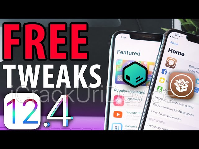 Top 29 FREE Jailbreak Tweaks for iOS 12.4! (Best Cydia & Sileo Tweaks #3)