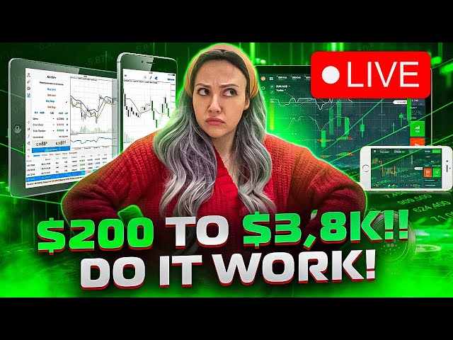 🔴 LIVE TRADING 🔴 on QUOTEX - Making Money on Binary Options | Quotex Trading Strategy | Trading Live