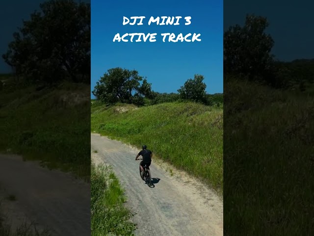 DJI Mini 3 Pro Active Track #shorts