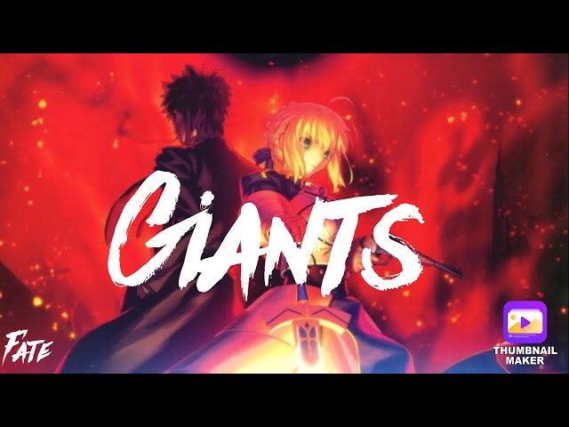 Fate - Giants
