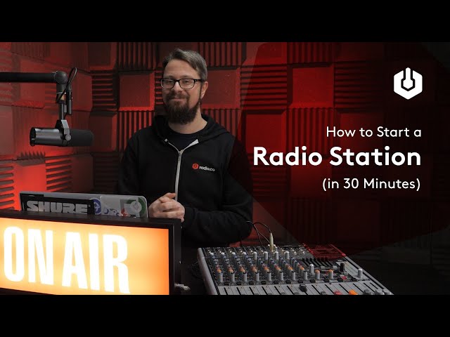 How to Start a Radio Station in 30 Minutes | Radio.co Demo