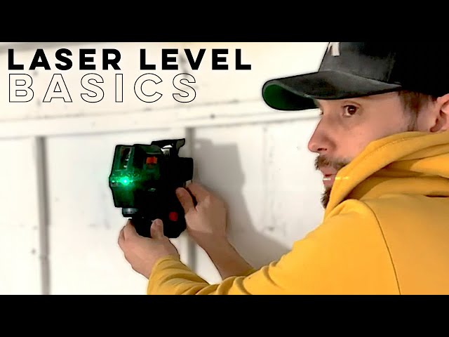 Laser Level Introduction (Basic Functions And Uses)