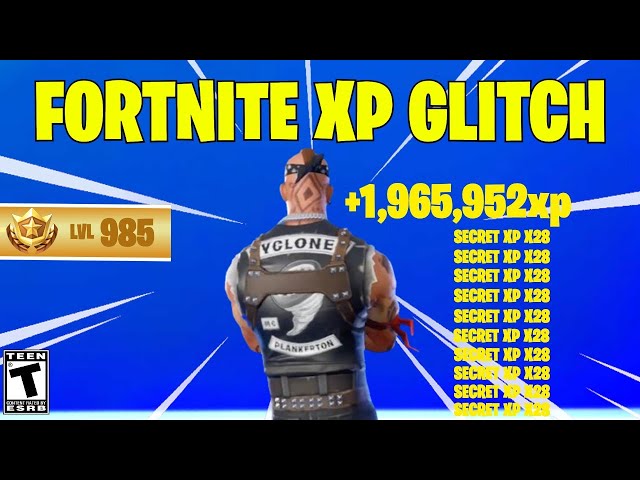 Fortnite *SEASON 3 CHAPTER 5* AFK XP GLITCH In Chapter 5!