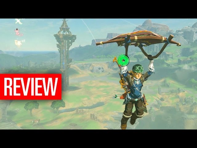Zelda: Breath of the Wild REVIEW/ Test - Geniales Open-World-Abenteuer