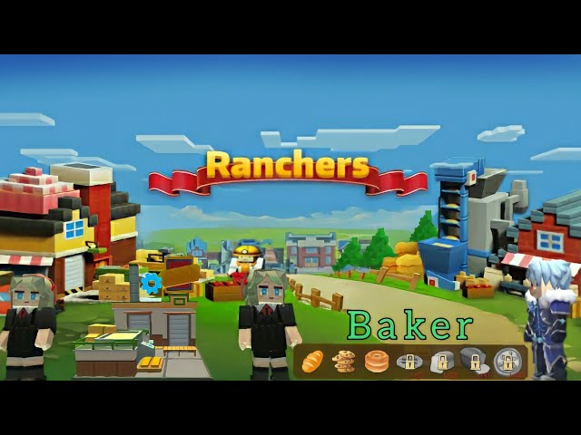 [BLOCKMAN GO] ranchers || #1 how to play machine update  ranchers new game video  2021