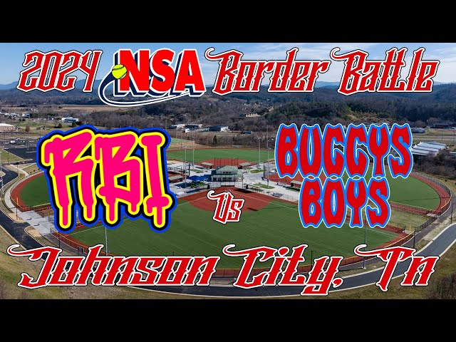 2024 NSA Border Battle Softball Tournament - RBI vs Buggy's Boys #softball #usa #2024 #tennessee