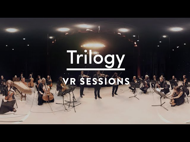 Trilogy - Antonio Vivaldi - Concerto pour deux violons en La mineur RV 522 (Live)