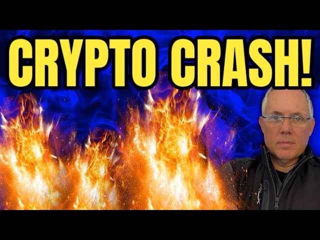 CRYPTO CRASH! WHAT YOU NEED TO KNOW RIGHT NOW! BREAKING CRYPTO NEWS!