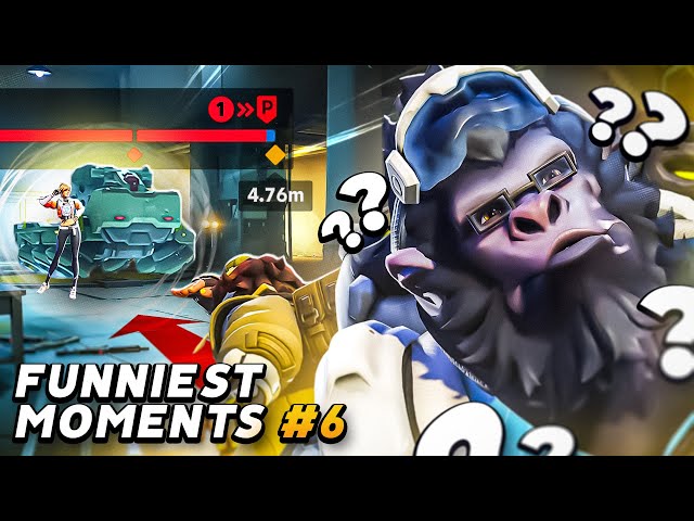 HOW does this KEEP HAPPENING!? | Your FUNNIEST Overwatch 2 Moments Ep 6
