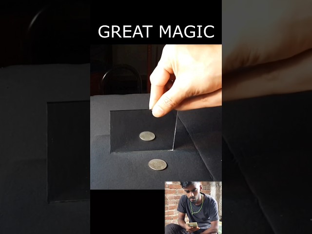New Amazing Coin Magic Trick || Thara Paise || #shorts #viral #magic