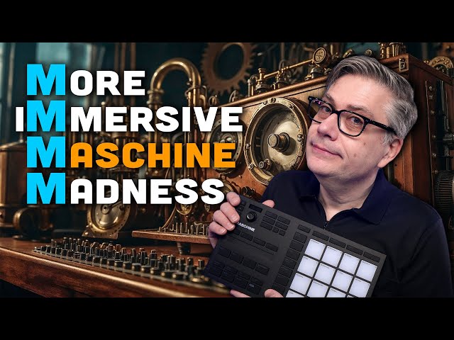 The Dolby Atmos Maschine 2: More Immersive Maschine Madness