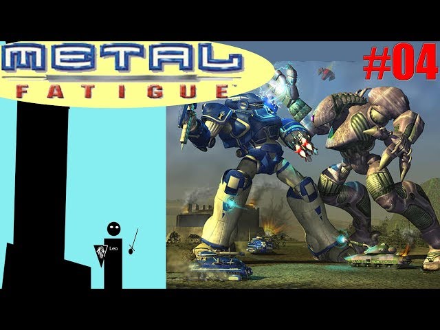 Let's Play Metal Fatigue #04 -Rimtech- Flushing them from the underground