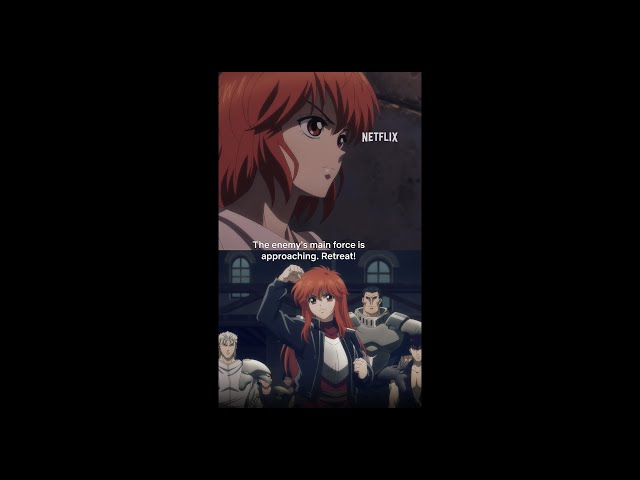Yoko's Character Growth | BASTARD‼ -Heavy Metal, Dark Fantasy-: Season 2 | Netflix Anime
