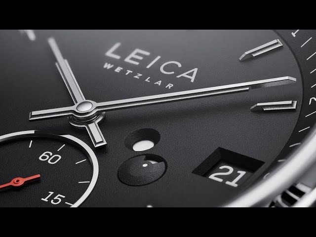 LEICA WATCHES - sellout or is there something amazing to discover?