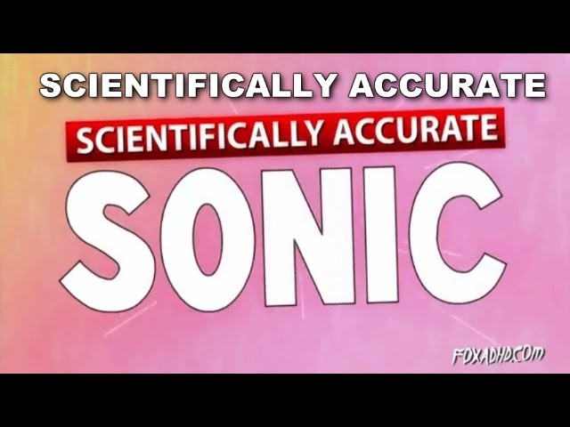 [SONIC KARAOKE ~FAN MADE~] Animation Domination High-Def - Scientifically Accurate