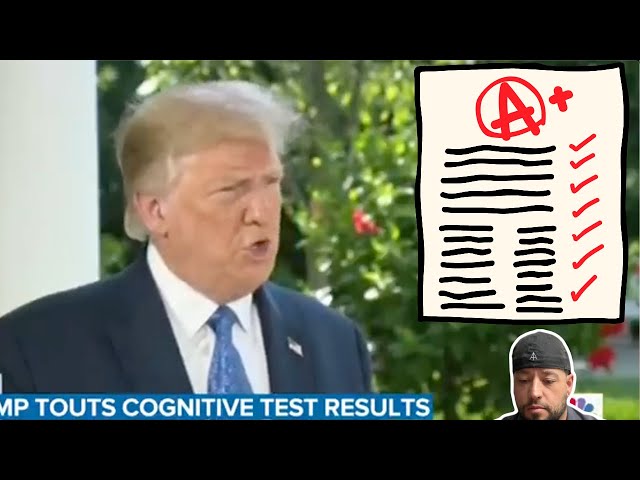 Trump's Cognitive Test