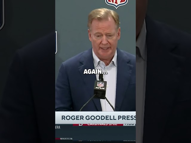 Roger Goodell on the potential for an 18-game season for the NFL 👀 #shorts