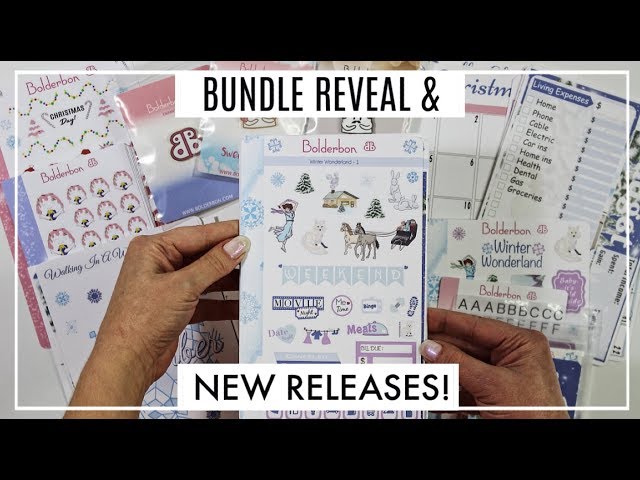 New Releases // November 2018 | Bundle Reveal | New Enamel Pins | Etsy Sticker Shop