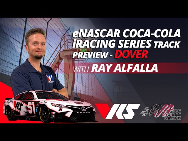 VRS Track Preview of Dover by Joe Gibbs driver Ray Alfalla in the nextgen Camry.