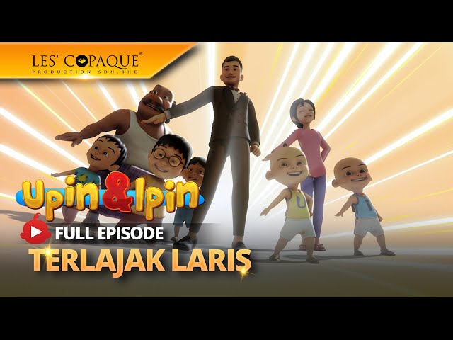 Upin & Ipin - Terlajak Laris (Full Episode)