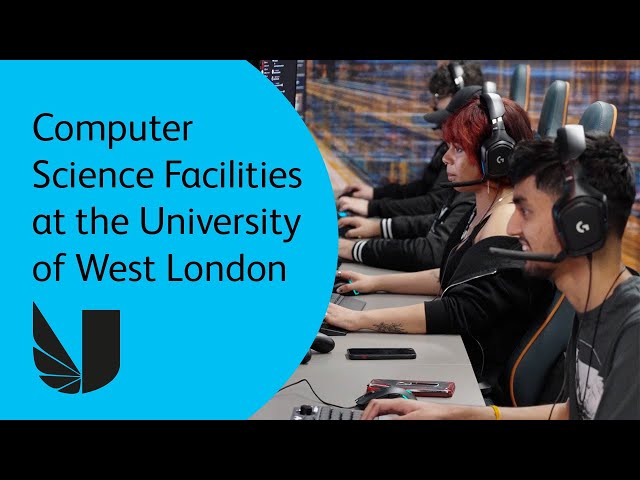 Computer Science facilities at the University of West London
