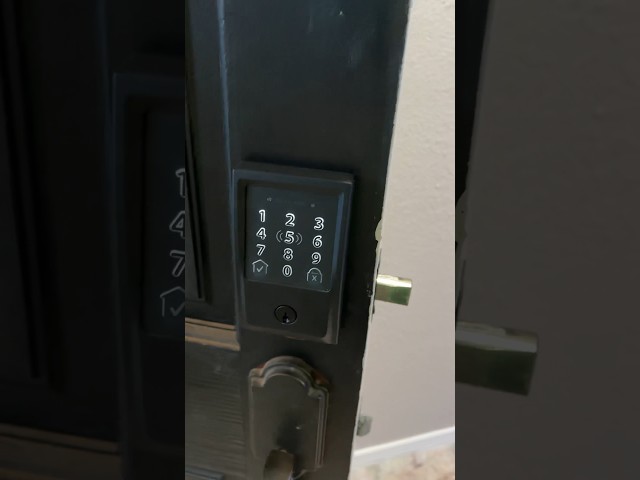 I love the Schlage Encode Plus HomeKey Lock