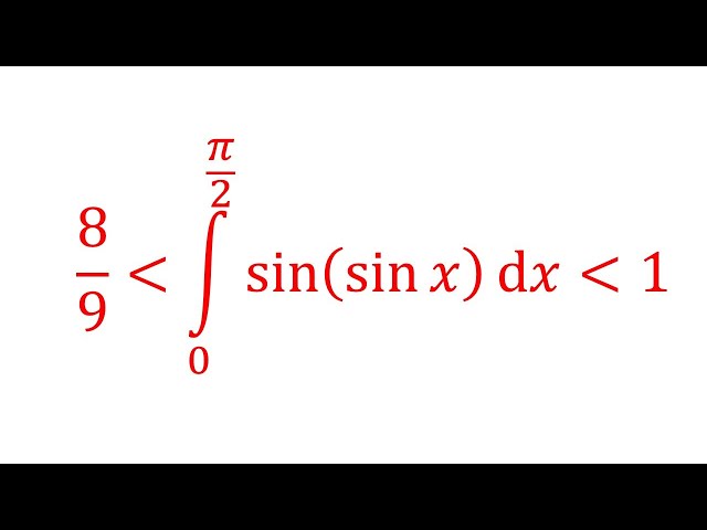 An interesting integral problem
