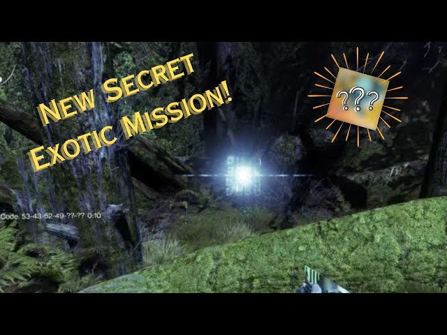 New Exotic Mission - How to begin Vexcalibur Quest in Destiny 2!