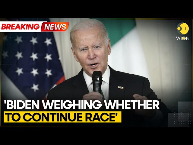 BREAKING: Biden tells ally that he might not be able to salvage his candidacy, says report | WION