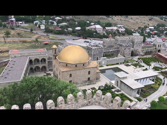 Крепость Рабат. Ахалцихе. Fortress Rabat. Из Грузии в Армению на машине .