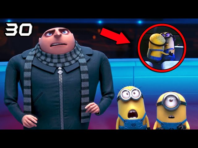 30 Things You Didn't Know About Despicable Me