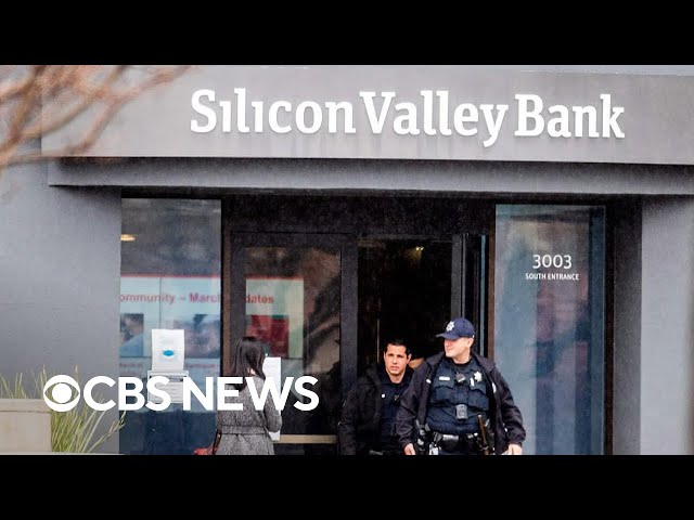 Examining the impact of the Silicon Valley Bank failure