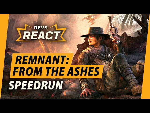 Remnant: From the Ashes Developers React to 1 Hour Speedrun