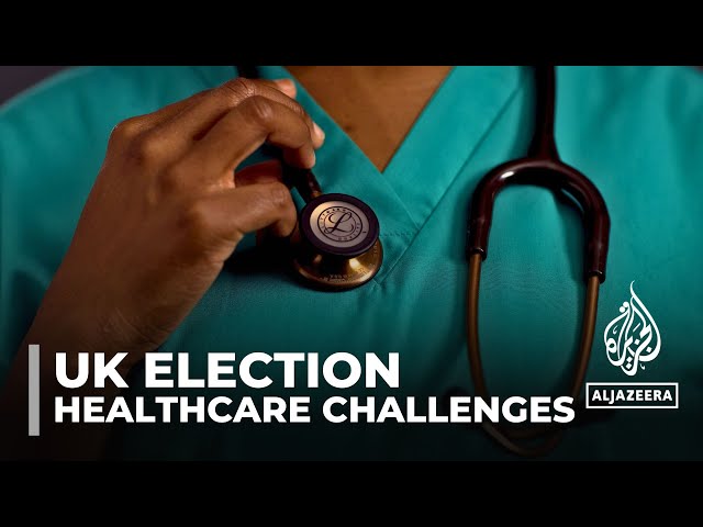 UK election: Voters confront NHS crisis and widespread healthcare delays