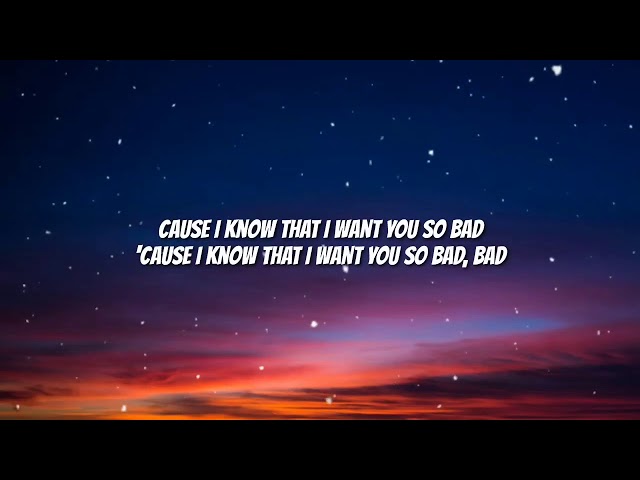 Plustwo - Melody (Lyrics) "cause i know that i want you so bad bad" (Tiktok Song)