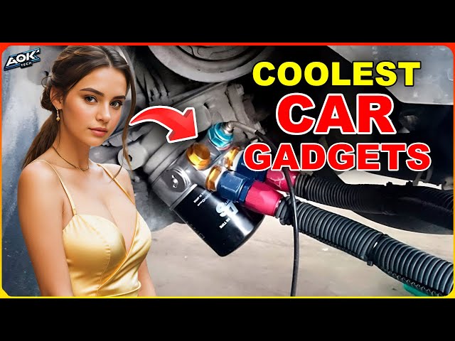 31 Car Gadgets You NEED on Amazon in 2024 | amazon car accessories