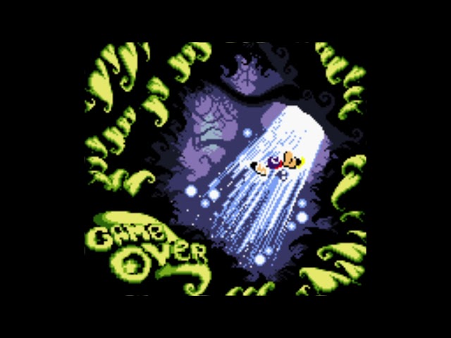 Rayman (Game Boy Color): Game Over