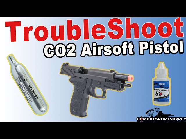 Airsoft CO2 Pistol Troubleshooting & Maintenance #airsoft