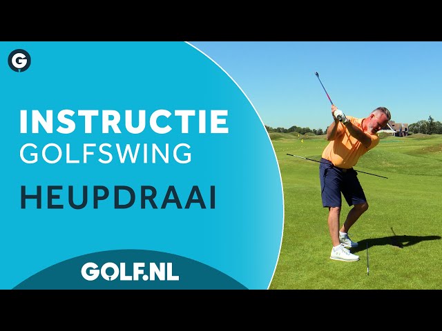 Golf instructie: Heupdraai met Phil Allen