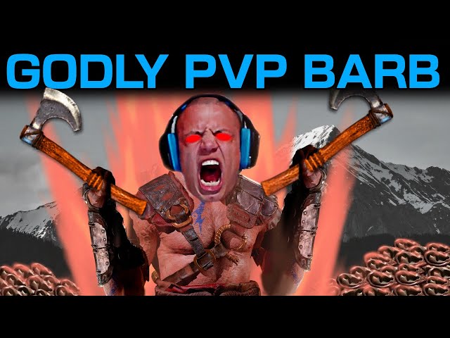 The PUB CRUSHER Barbarian - Diablo 2 Resurrected PvP Build