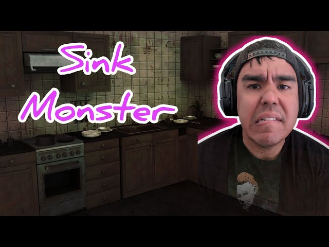 My short horror film reaction of......."Sink Monster" #horrorshortflim #horrorcommunity