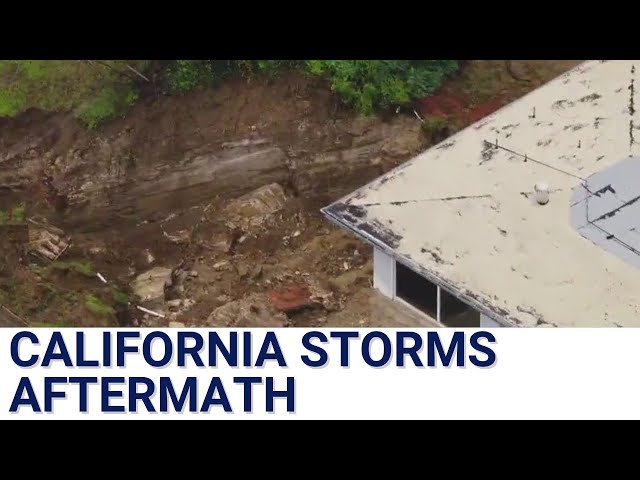 Atmospheric River: Aftermath of the severe California storms