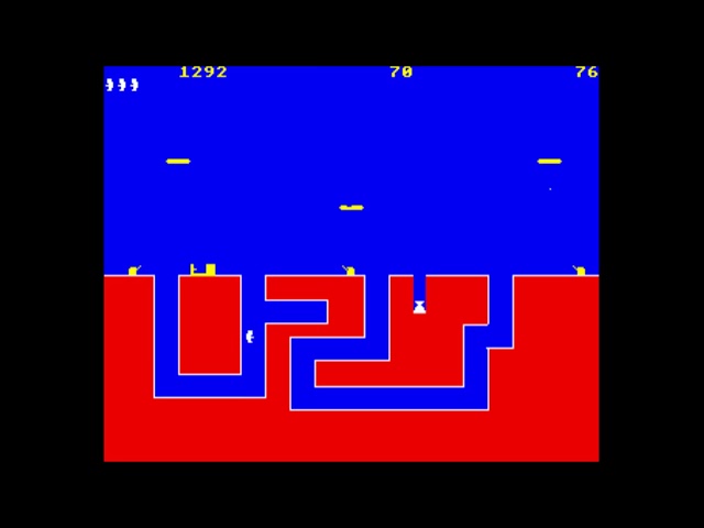 Rocket Man for the BBC Micro